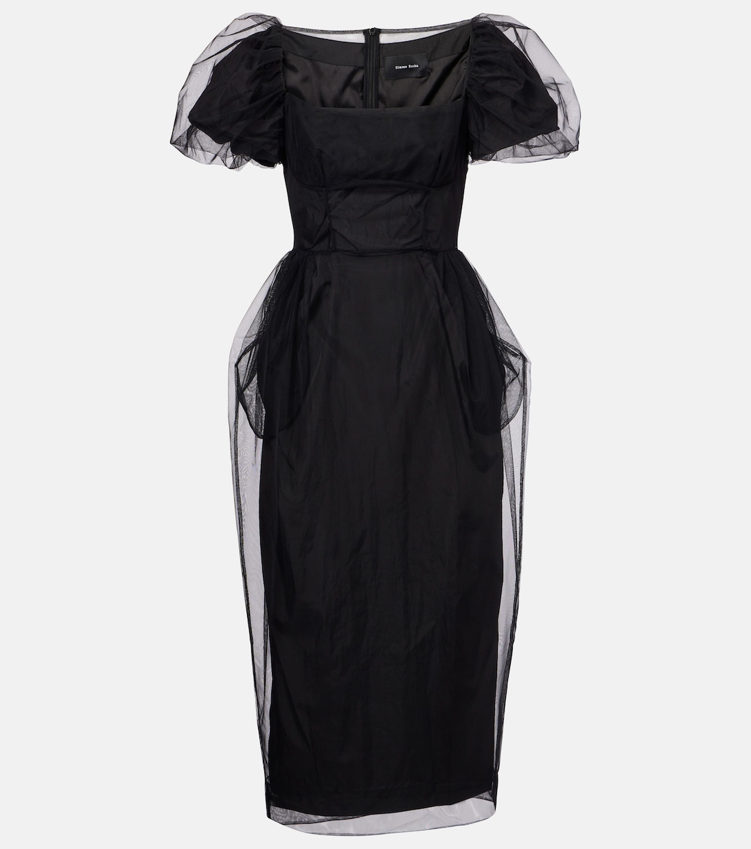 Abito midi con tulle | Simone Rocha
