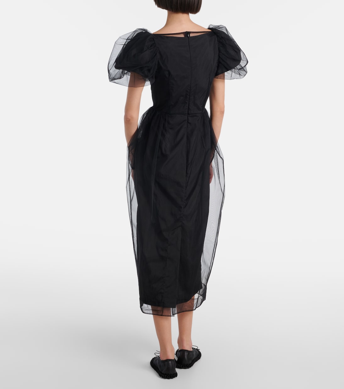 Abito midi con tulle | Simone Rocha