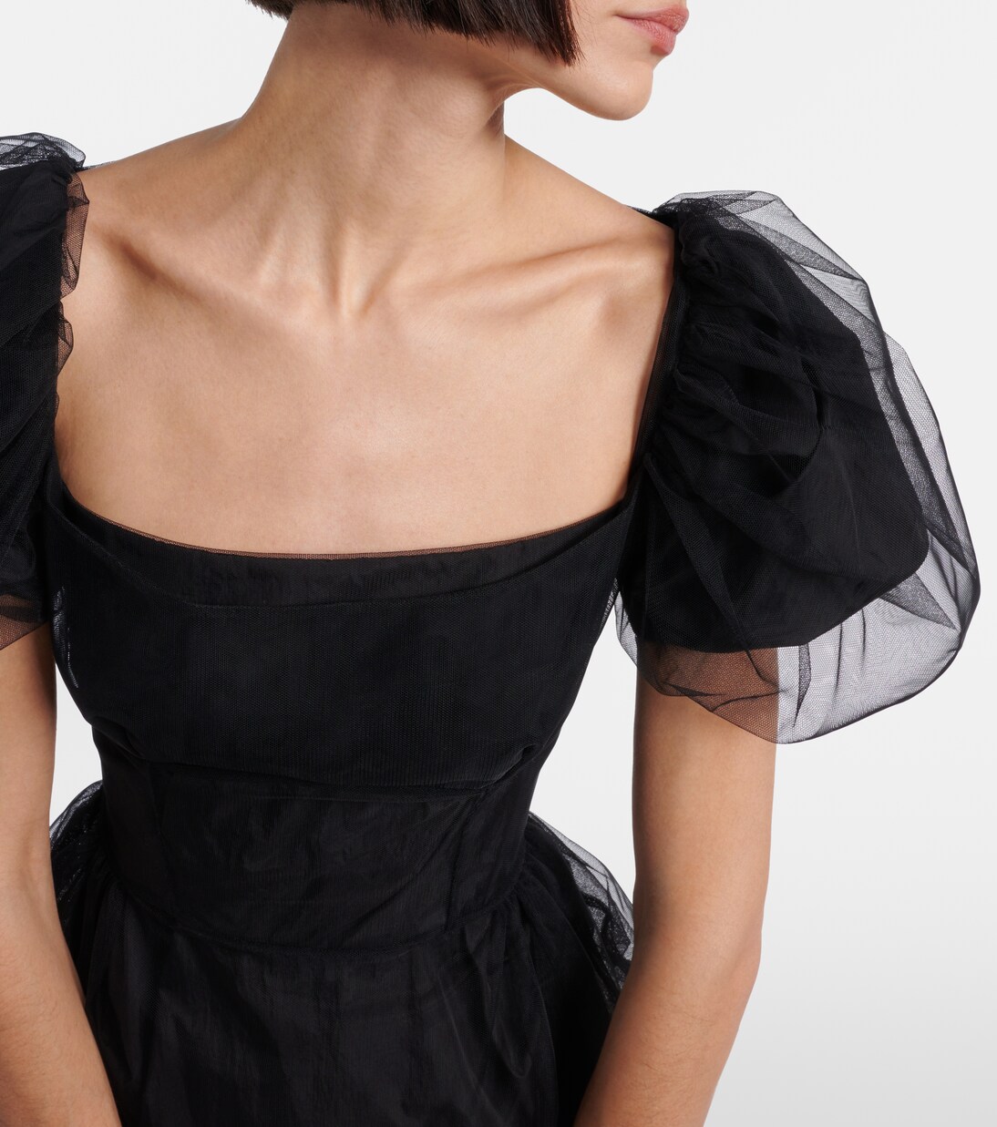 Abito midi con tulle | Simone Rocha