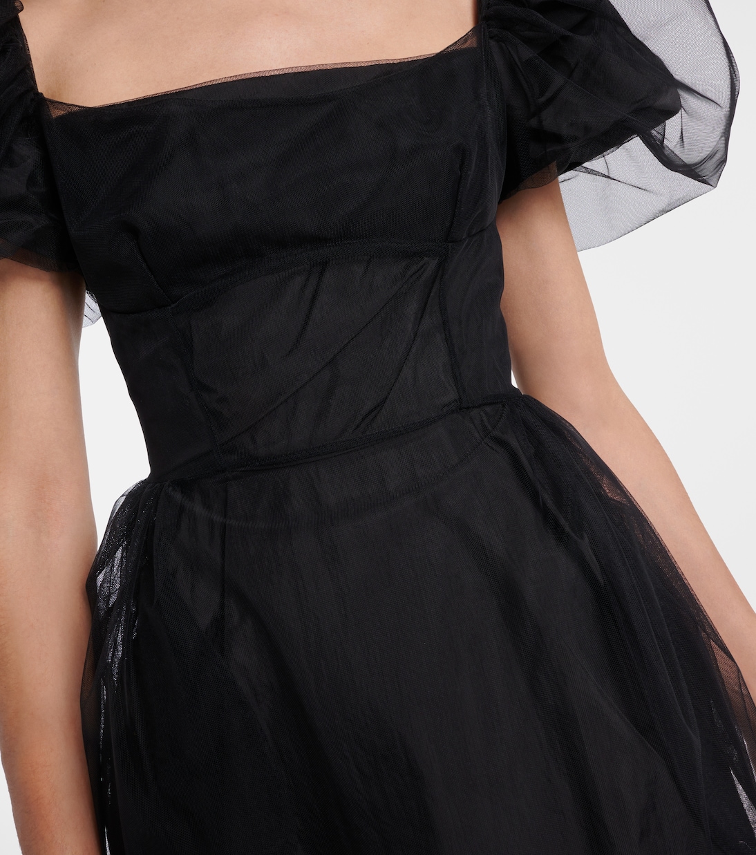 Abito midi con tulle | Simone Rocha