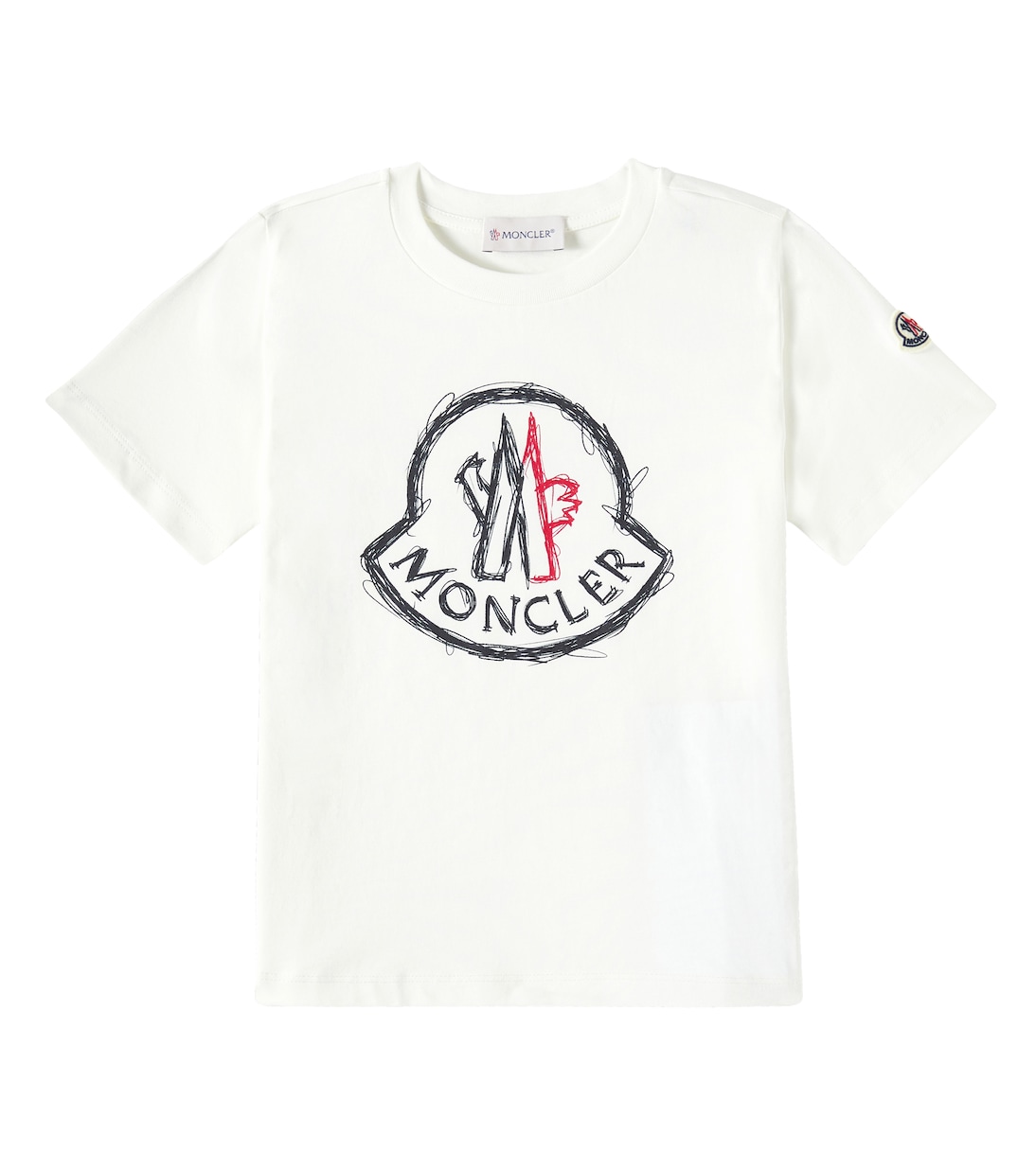 T-Shirt aus Baumwoll-Jersey | Moncler Enfant