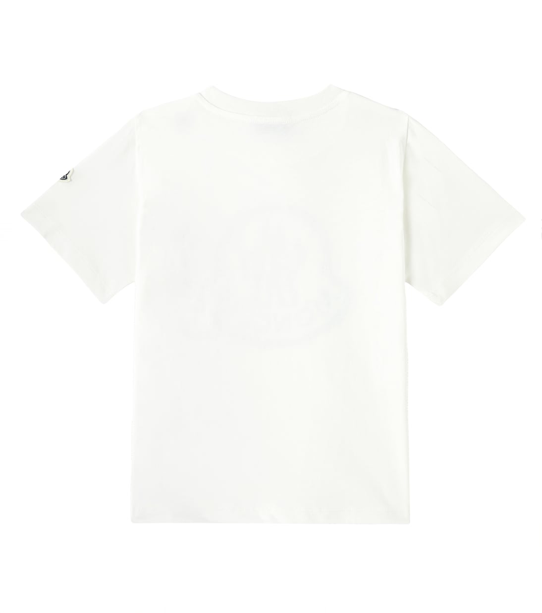 T-Shirt aus Baumwoll-Jersey | Moncler Enfant