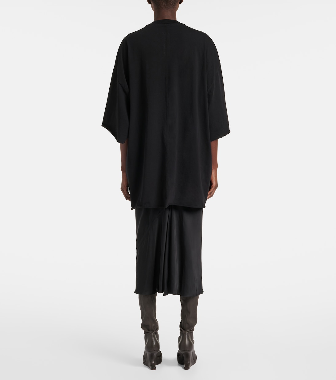 Camiseta Tommy T de jersey de algodón | Rick Owens