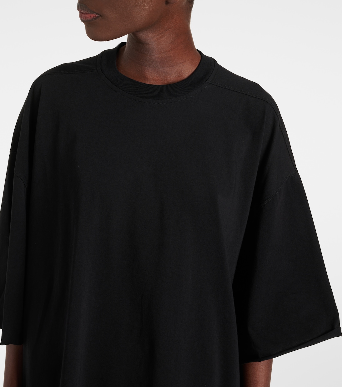 Camiseta Tommy T de jersey de algodón | Rick Owens