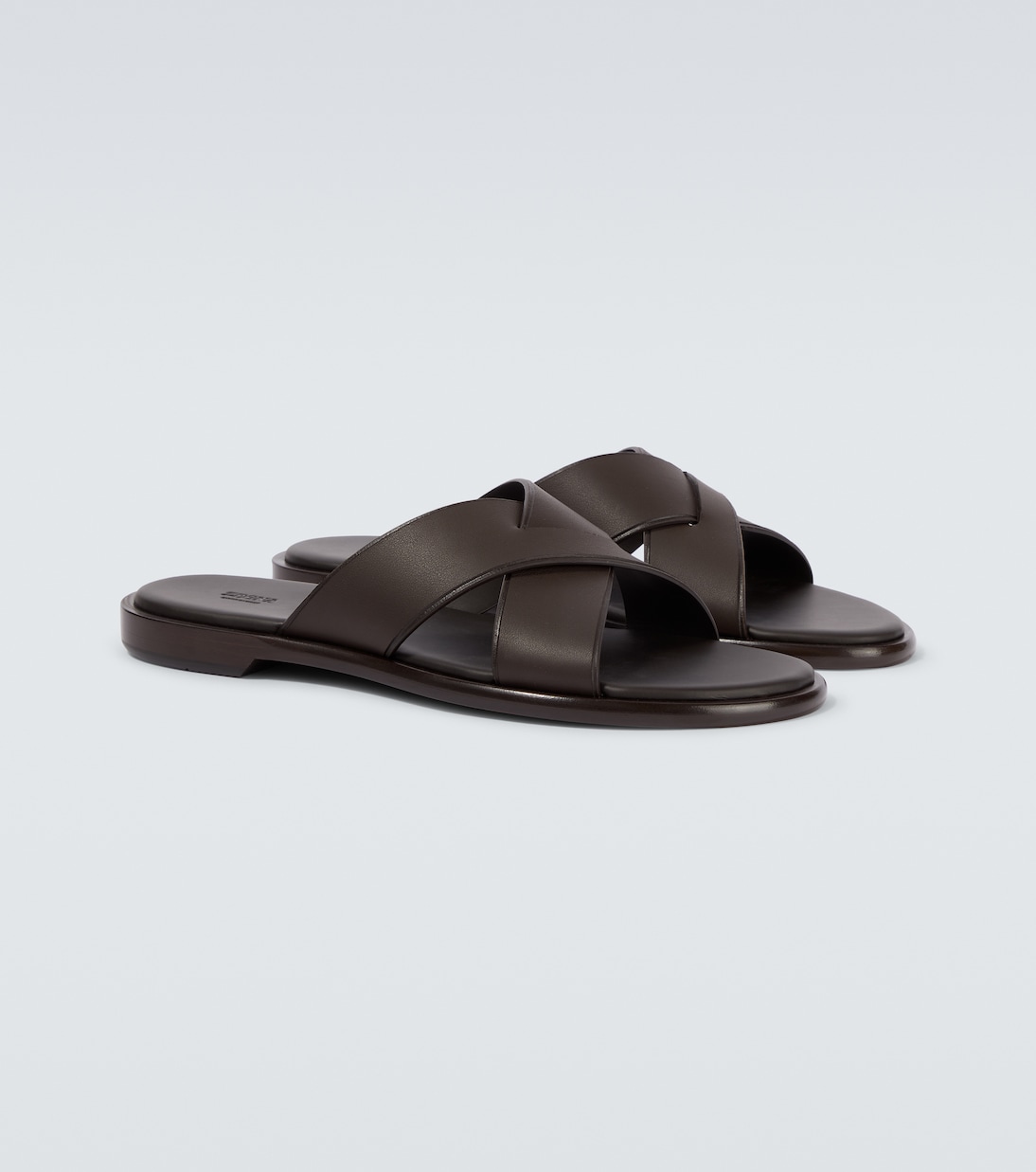 Leather sandals | Zegna