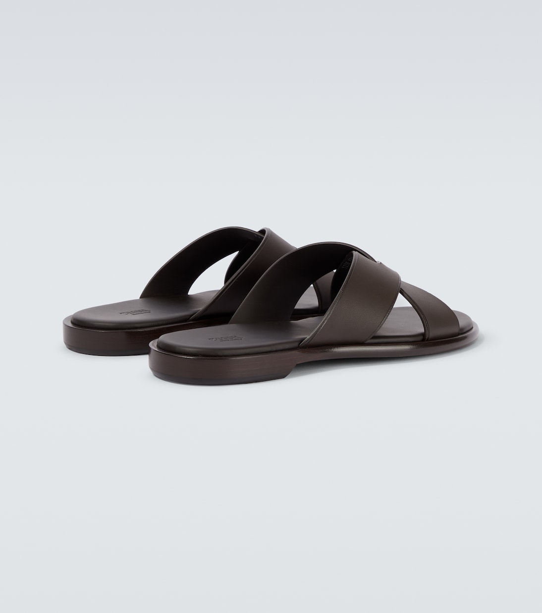 Leather sandals | Zegna