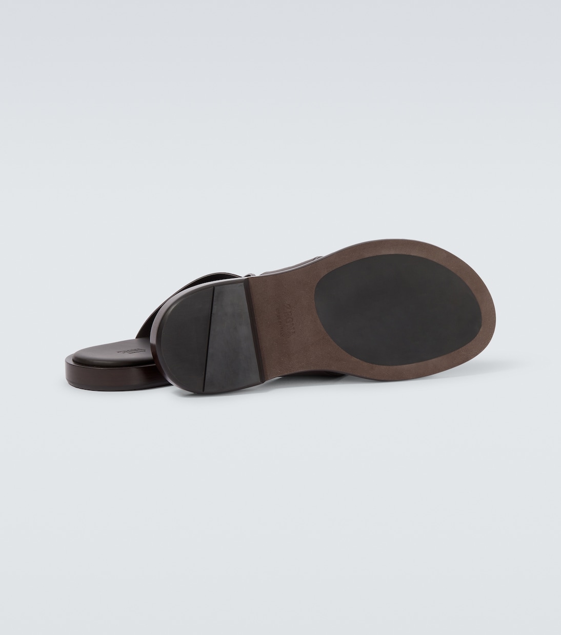 Leather sandals | Zegna