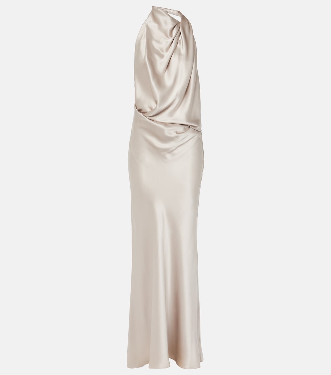 Robe longue en soie | The Sei