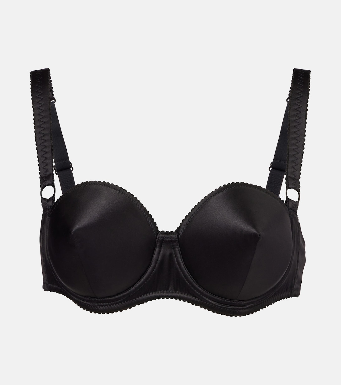 Top in raso di misto seta | Dolce&Gabbana