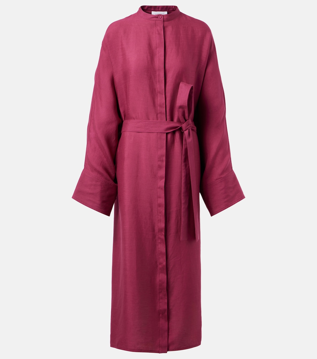 Tilda belted linen tunic | Gabriela Hearst