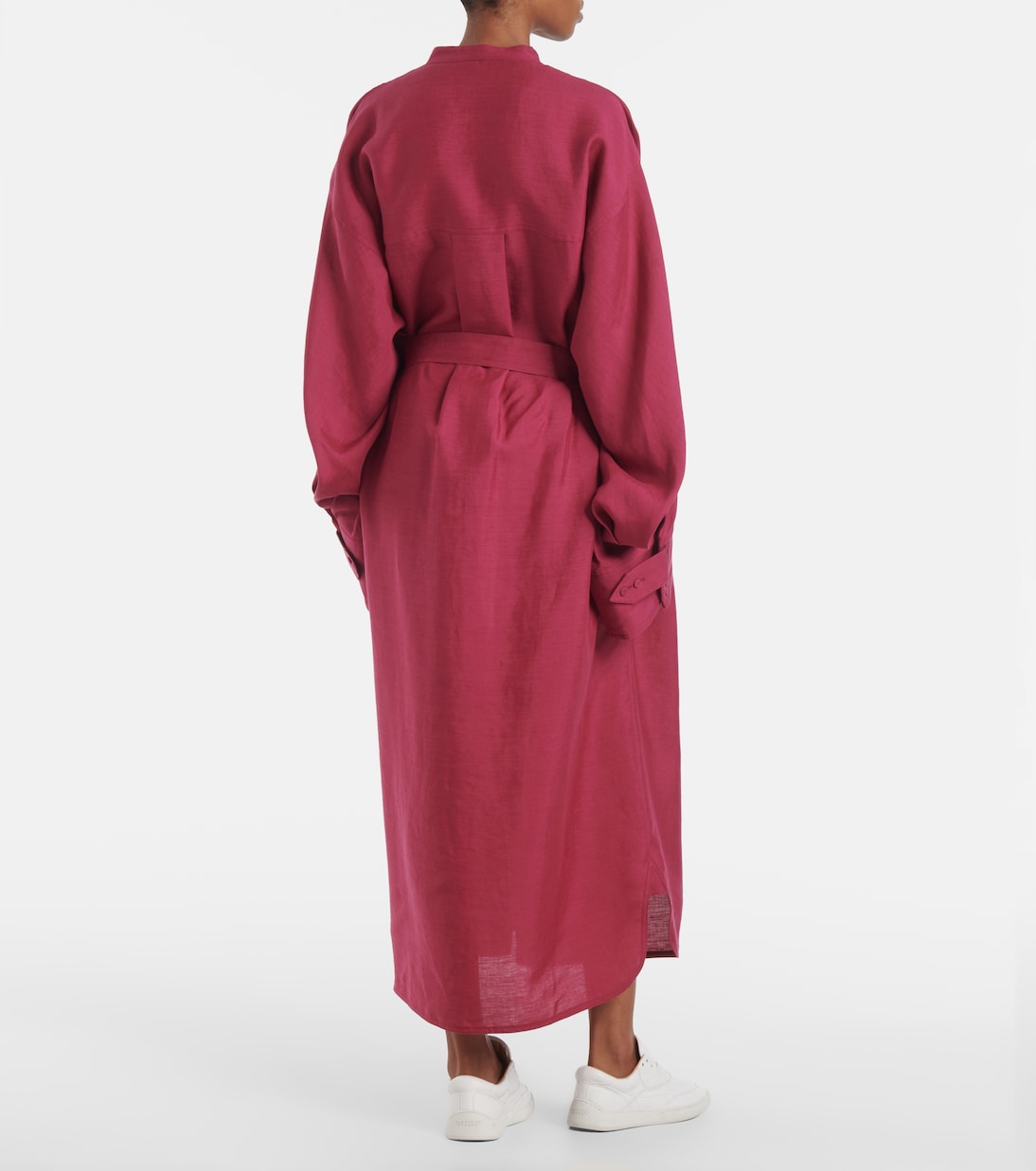 Tilda belted linen tunic | Gabriela Hearst