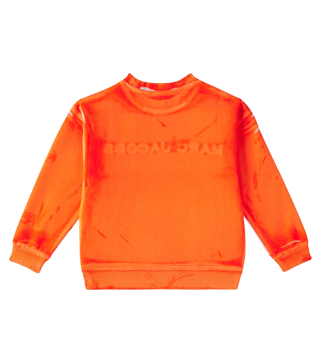 Felpa in jersey di cotone con logo | Marc Jacobs Kids