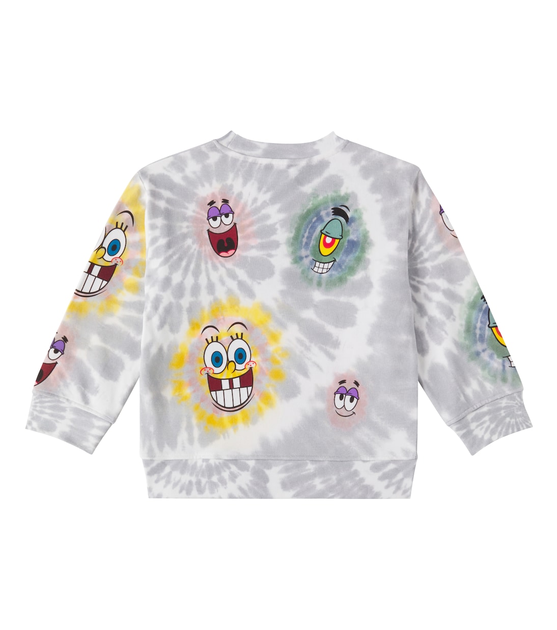X SpongeBob SquarePants Sweatshirt aus Baumwoll-Jersey | Stella McCartney Kids