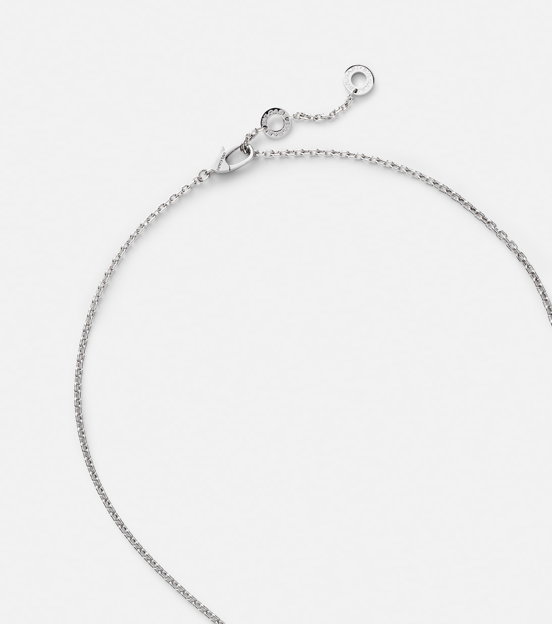 Collana Serpenti Viper in oro bianco 18kt con diamanti | Bvlgari