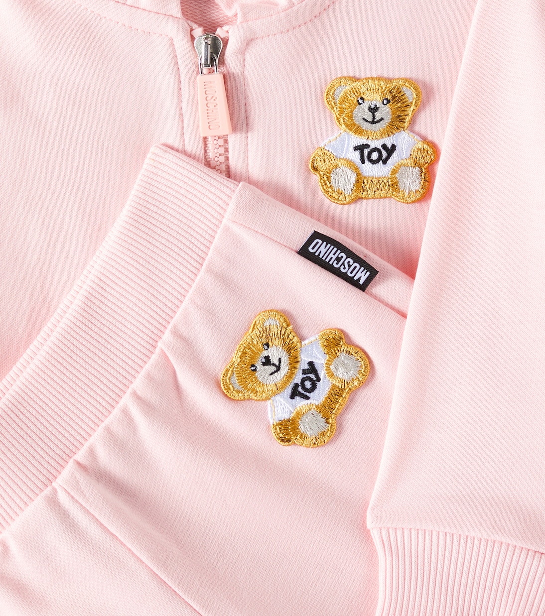 Bebé - chándal Teddy Bear de algodón | Moschino Kids