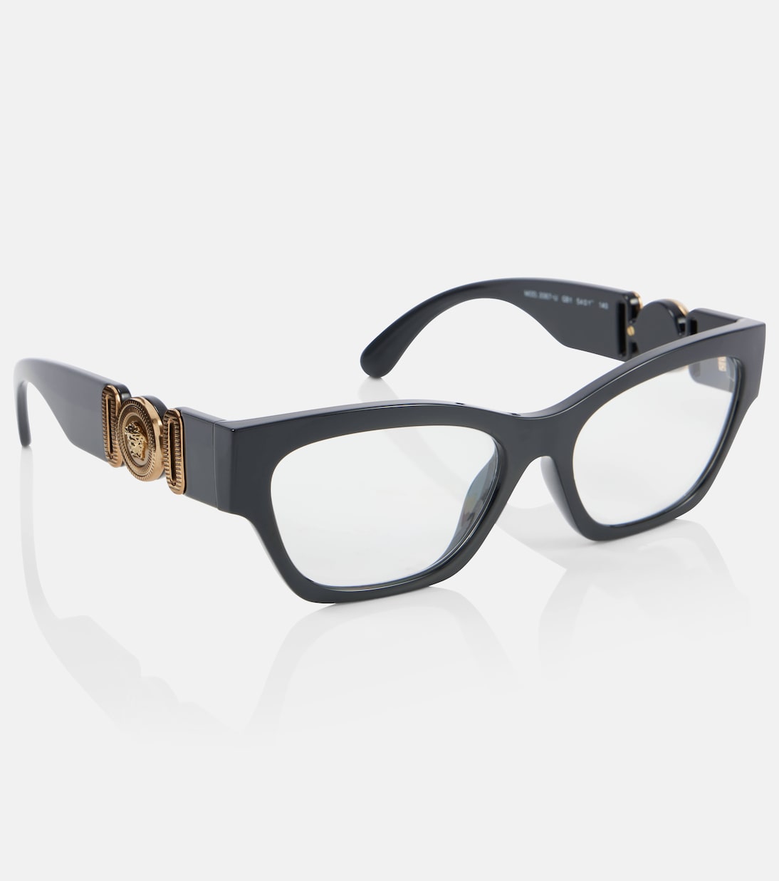 Occhiali da sole VERSACE stile cat-eye per giovani alla moda