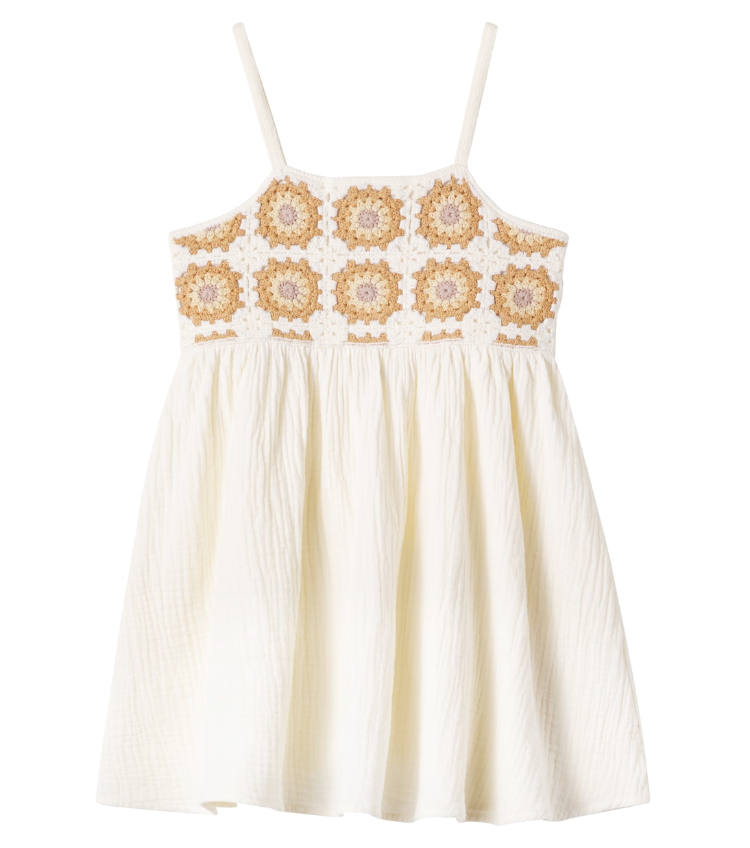 Abito in crochet di cotone | Rylee + Cru