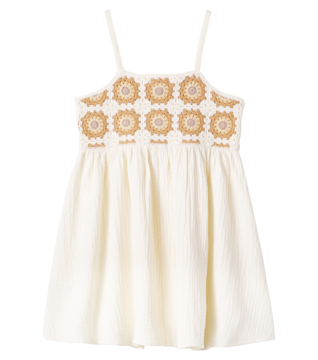 Abito in crochet di cotone | Rylee + Cru