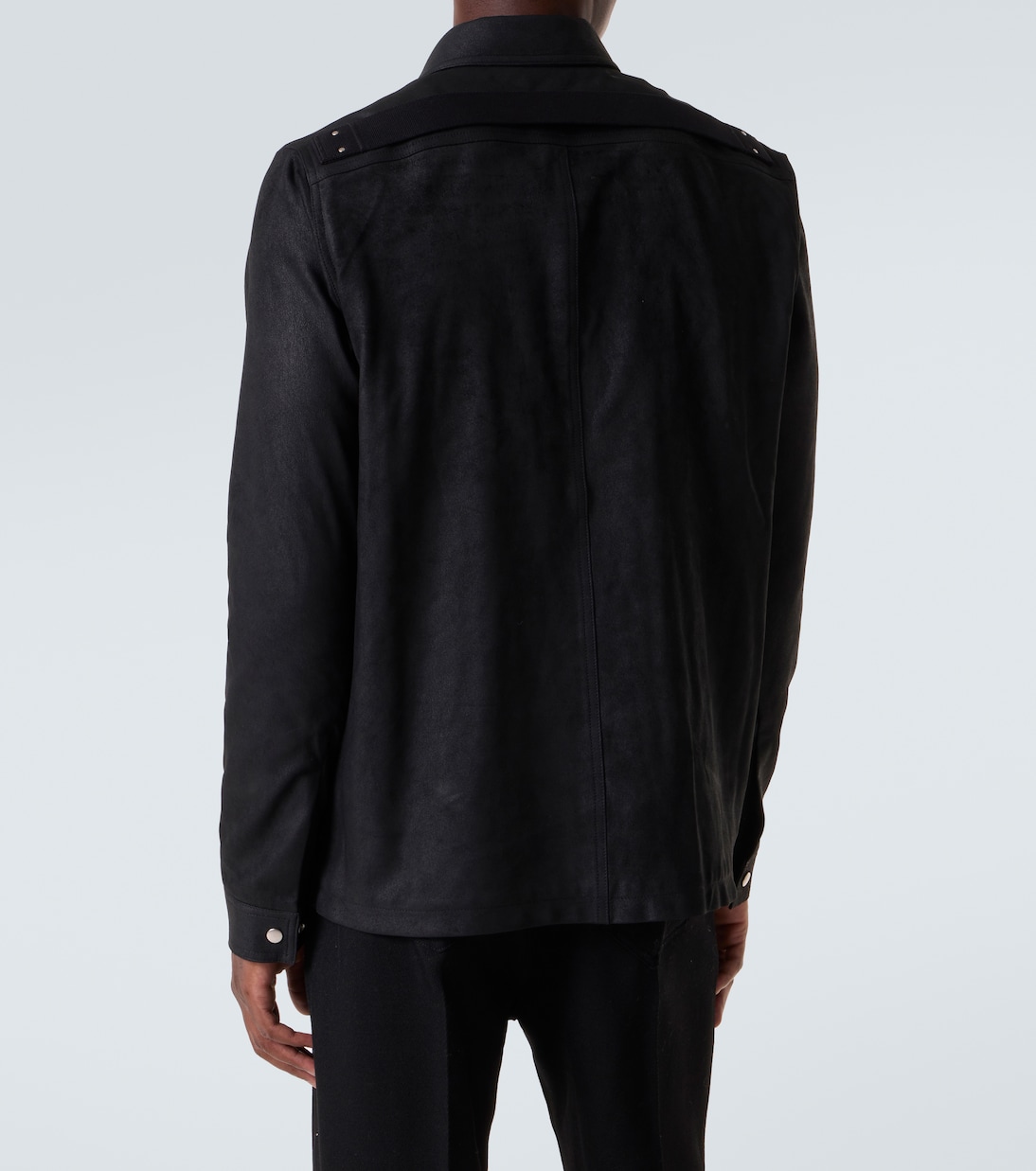 Giacca Brad in suede | Rick Owens