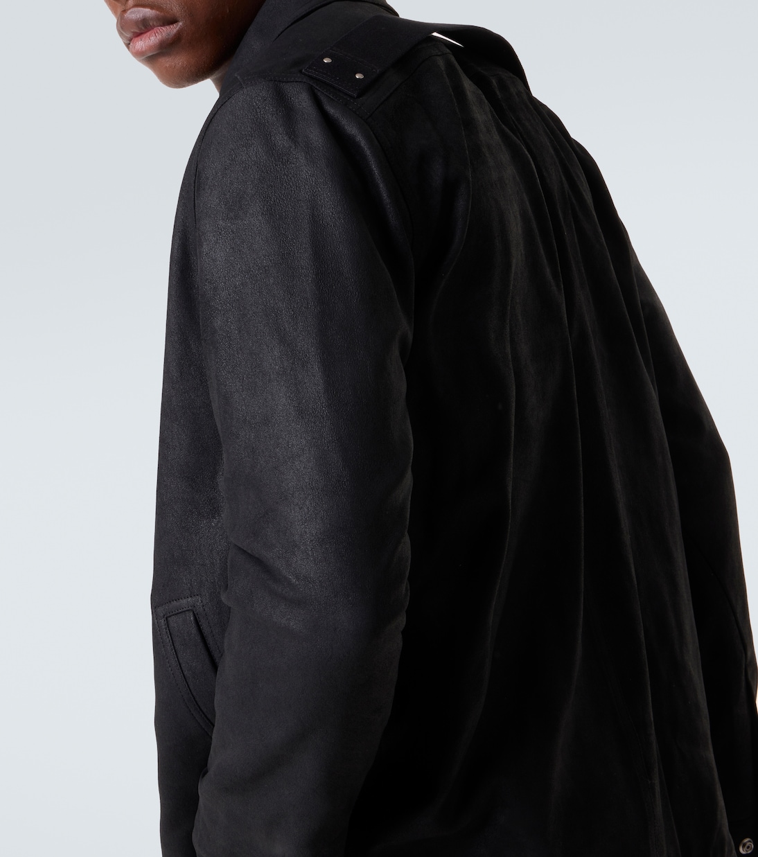 Giacca Brad in suede | Rick Owens