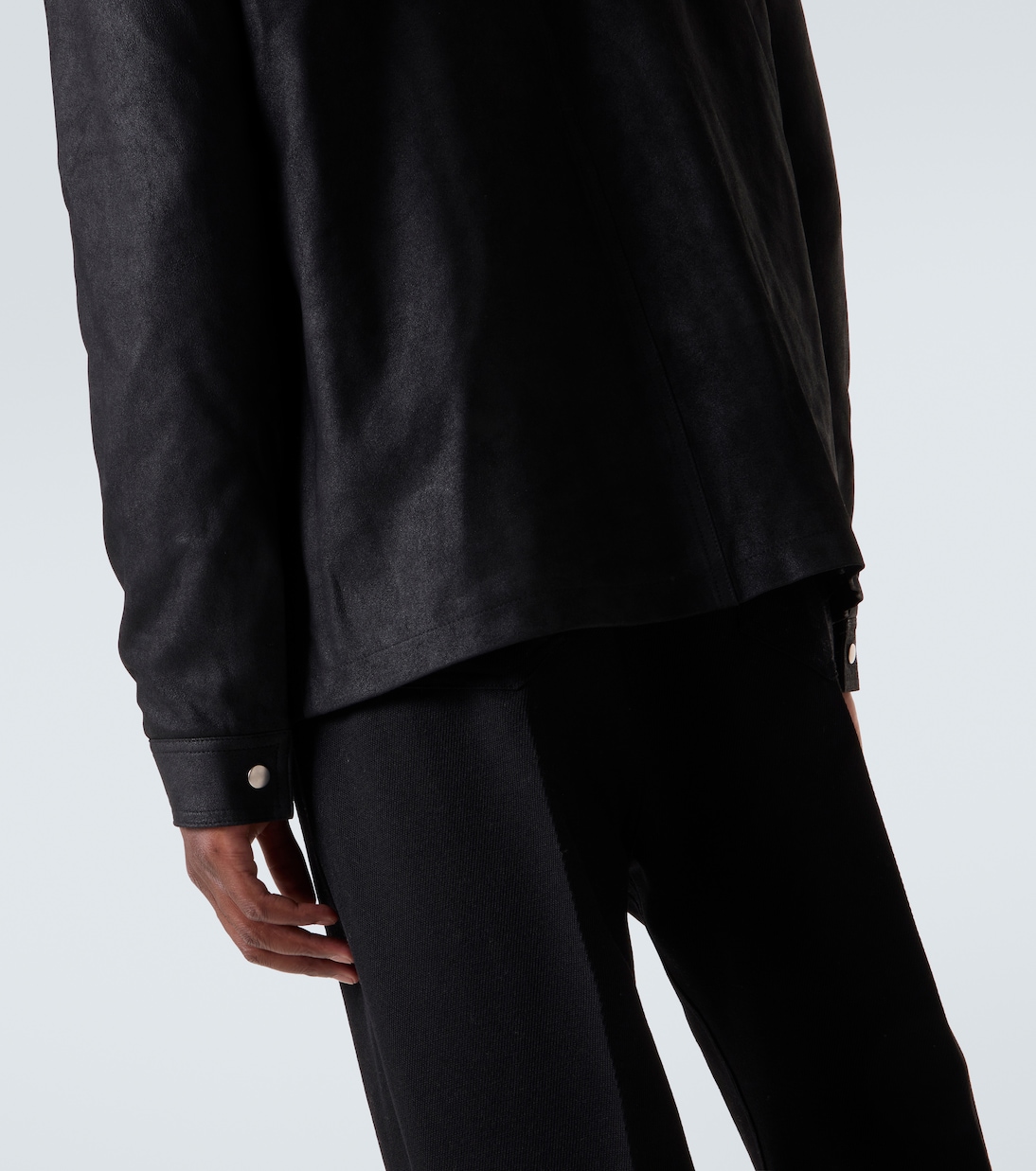 Giacca Brad in suede | Rick Owens