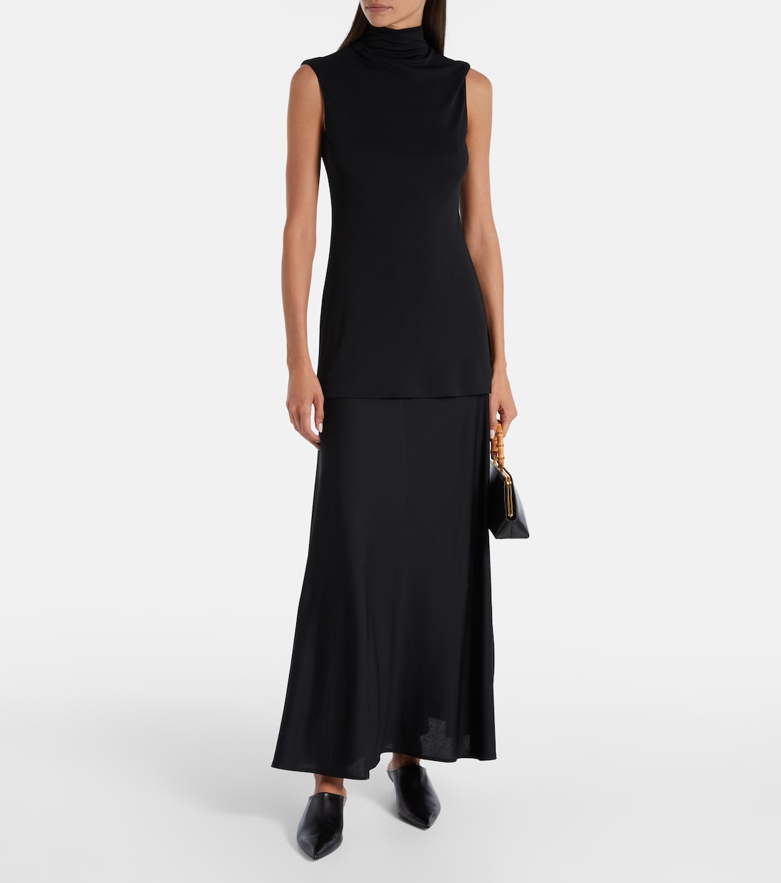 Knitted maxi dress | Jil Sander
