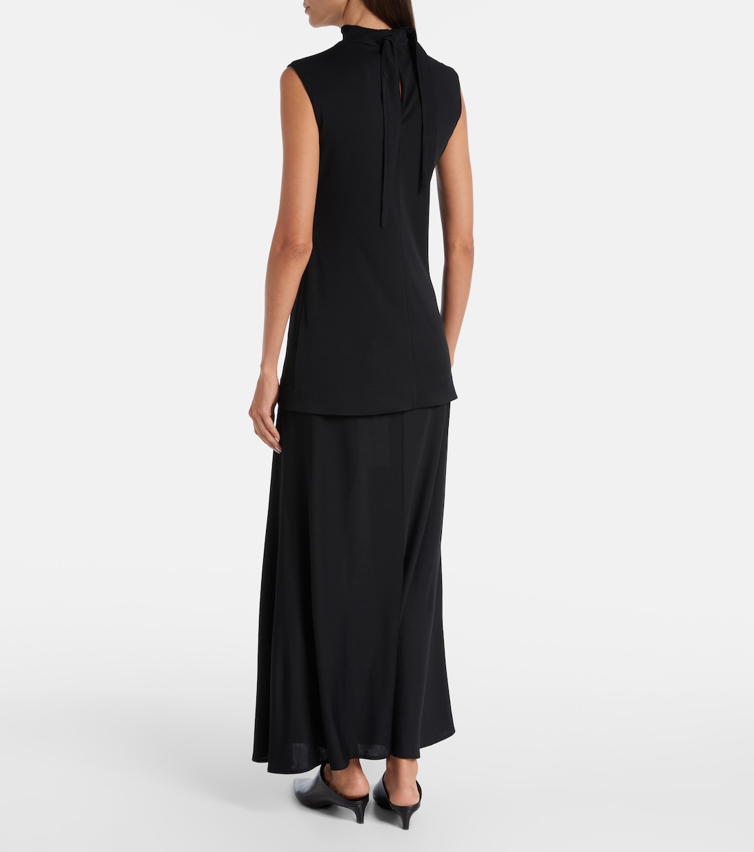 Knitted maxi dress | Jil Sander