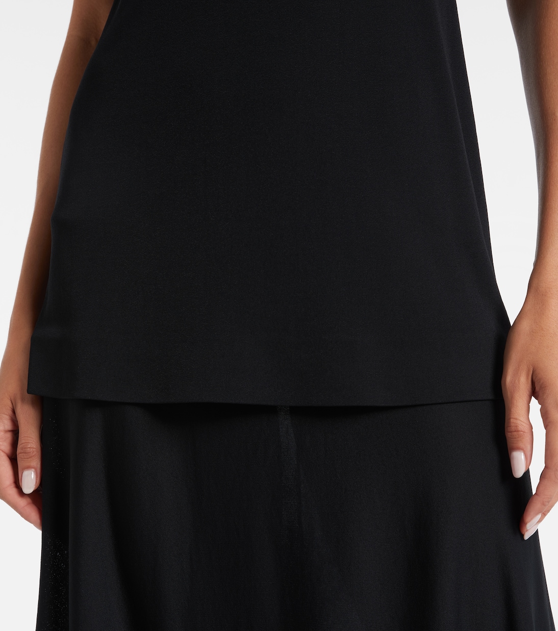 Knitted maxi dress | Jil Sander