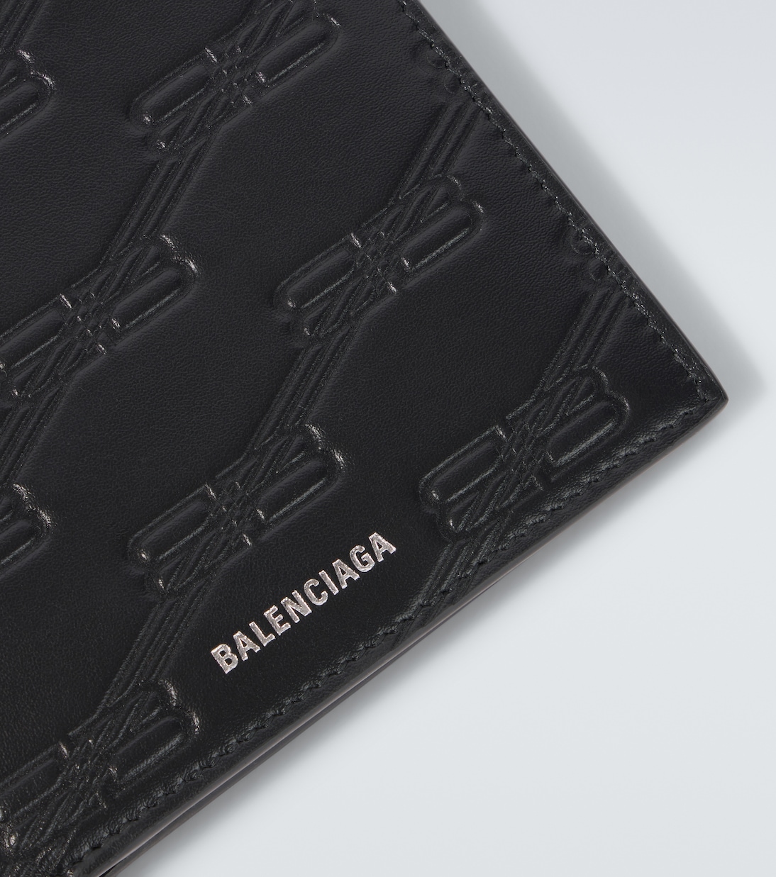 BB debossed bifold wallet | Balenciaga