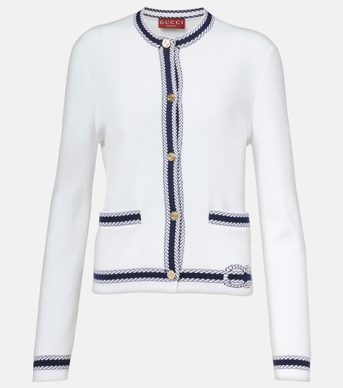 Cárdigan de algodón | Gucci