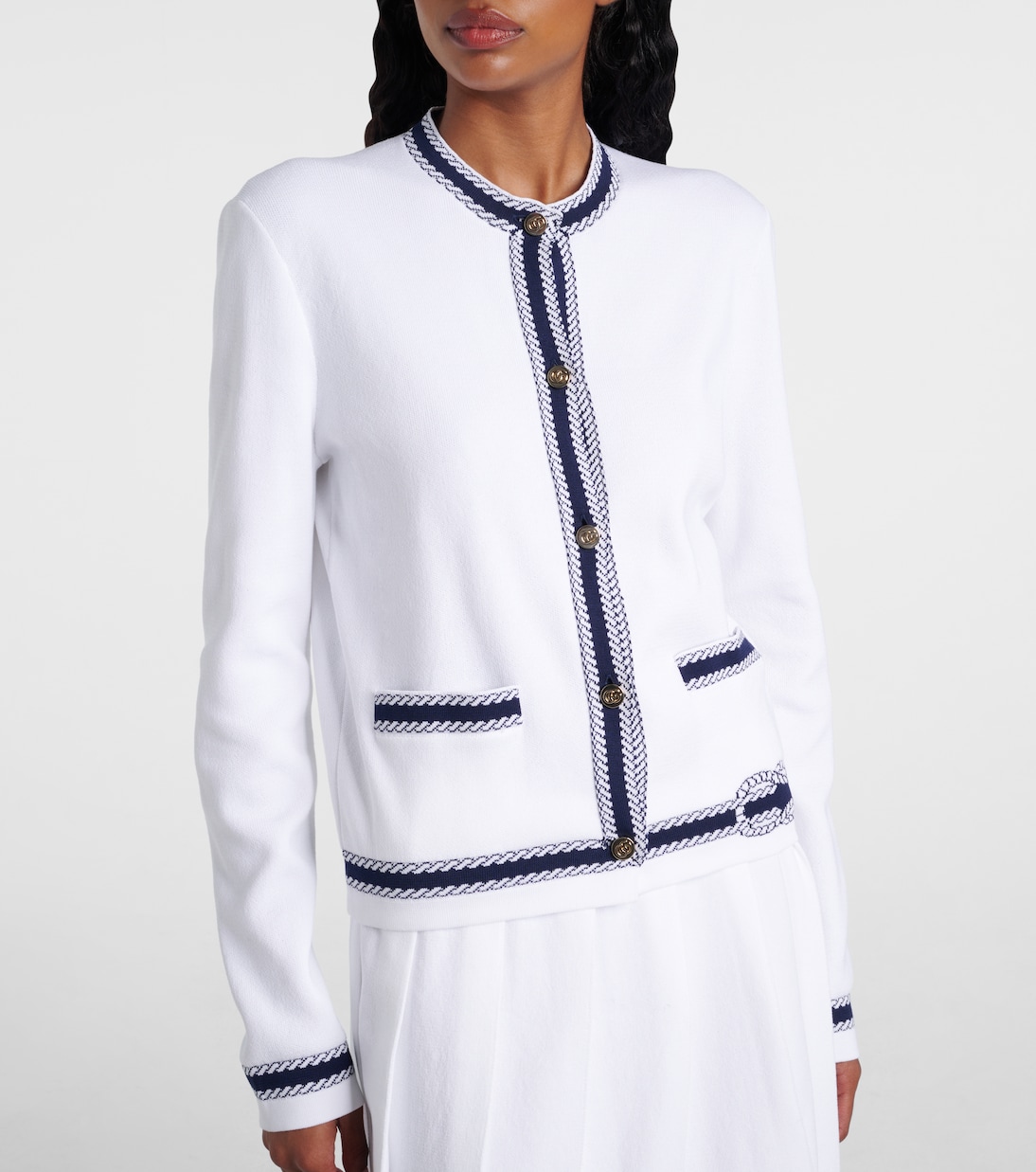Cárdigan de algodón | Gucci