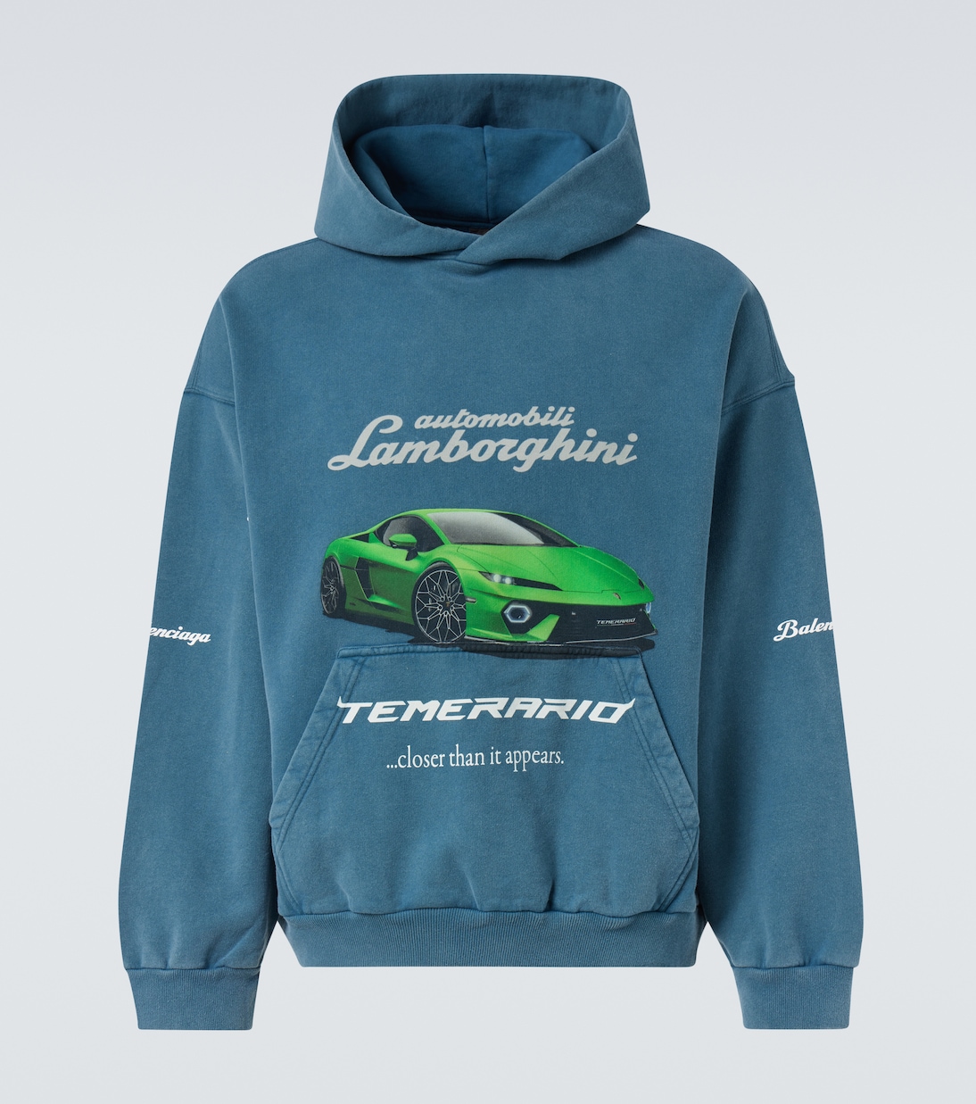 x Automobili Lamborghini – Sweat-shirt à capuche en coton | Balenciaga