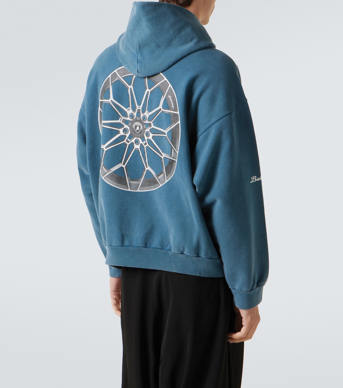 x Automobili Lamborghini – Sweat-shirt à capuche en coton | Balenciaga