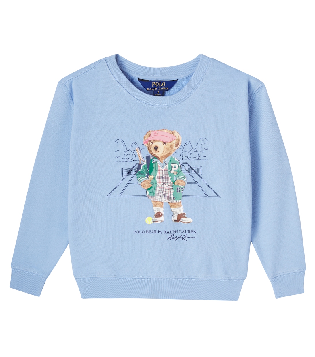Sudadera Polo Bear en mezcla de algodón | Polo Ralph Lauren Kids