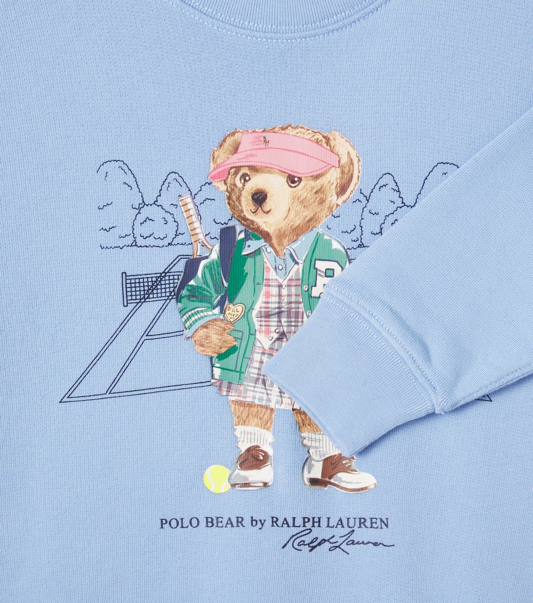 Sudadera Polo Bear en mezcla de algodón | Polo Ralph Lauren Kids