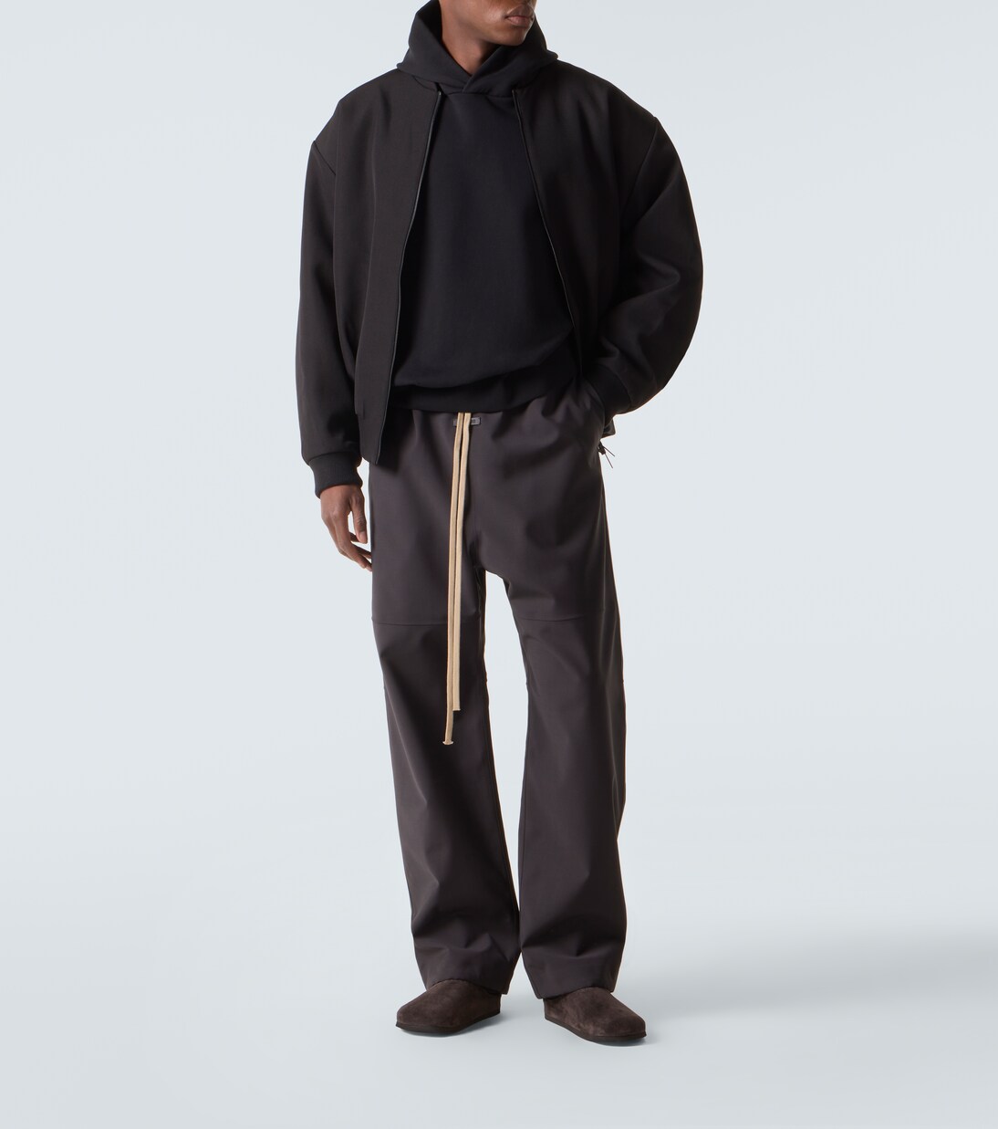 Cotton jersey hoodie | Fear of God