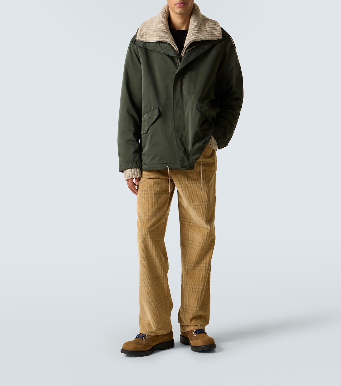 Chaqueta con capucha | Burberry
