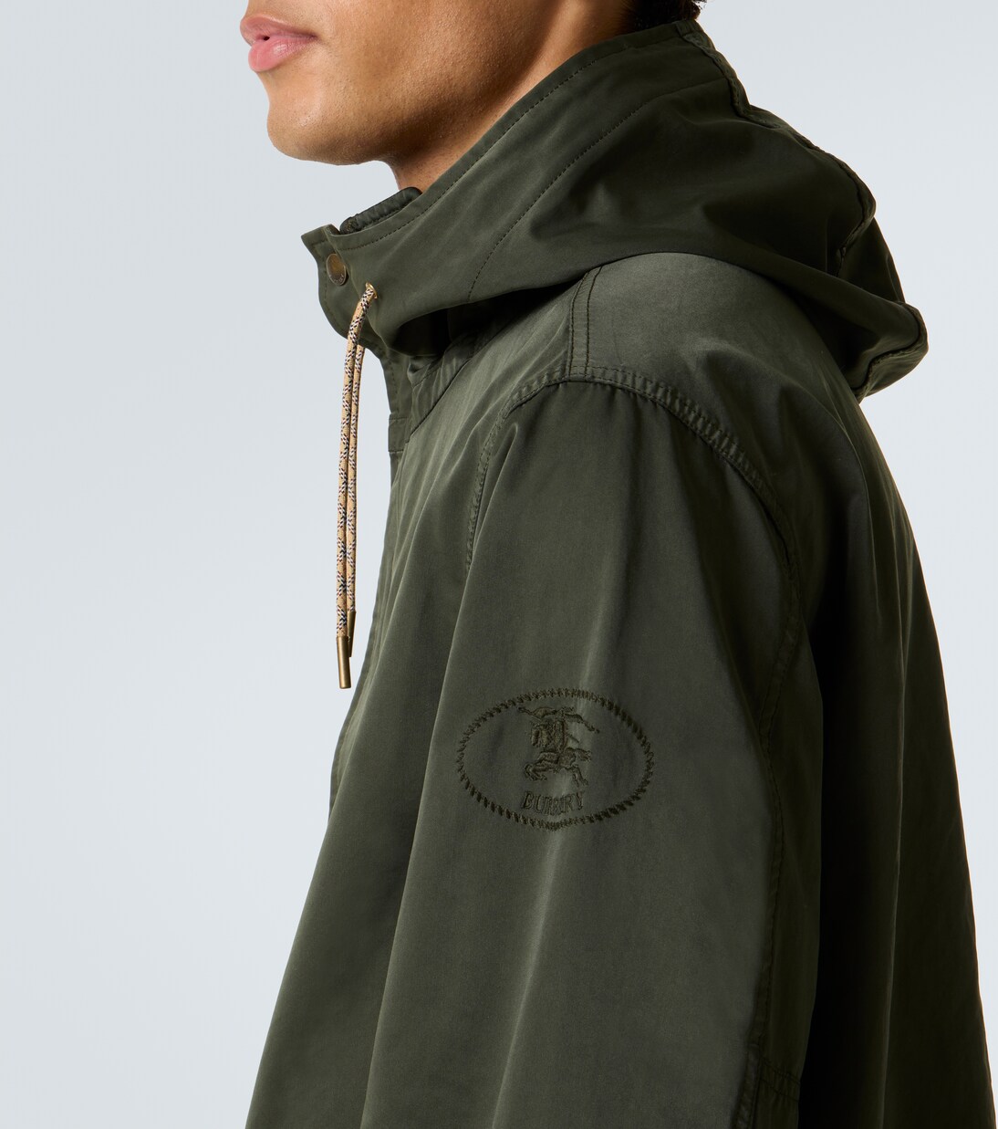 Chaqueta con capucha | Burberry