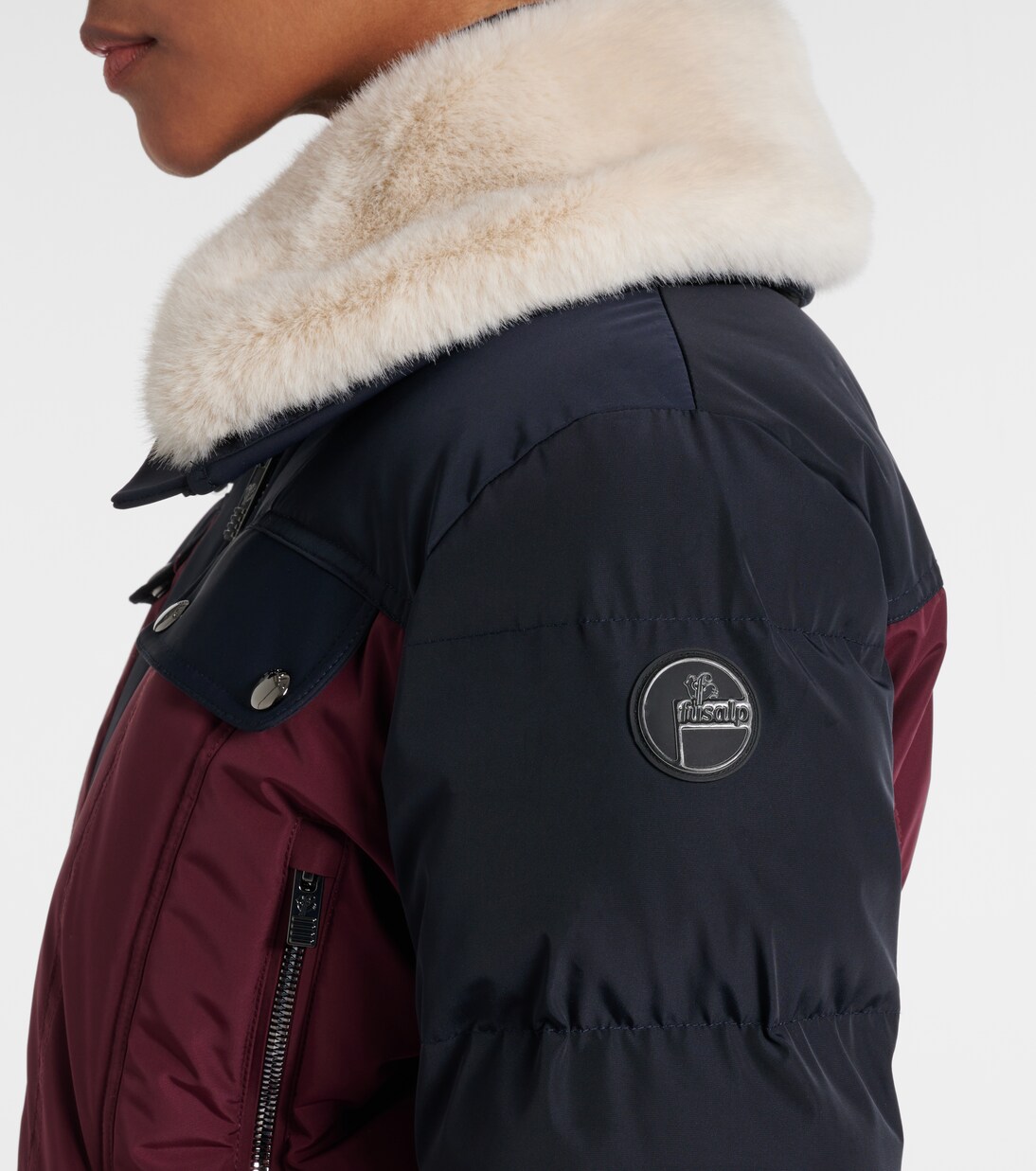 Karei faux fur-trimmed ski suit | Fusalp