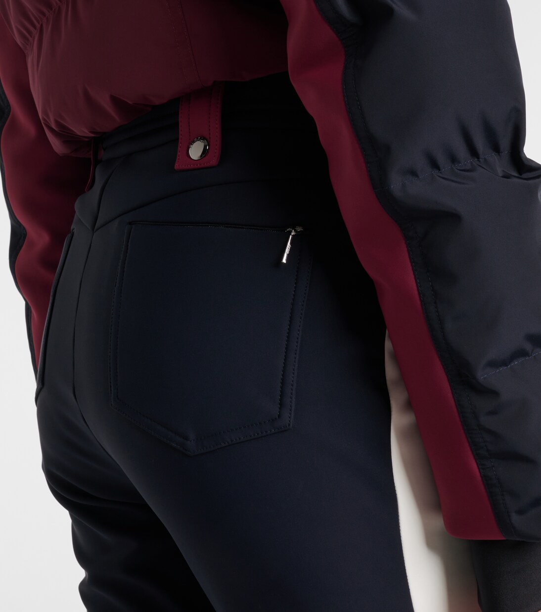 Karei faux fur-trimmed ski suit | Fusalp