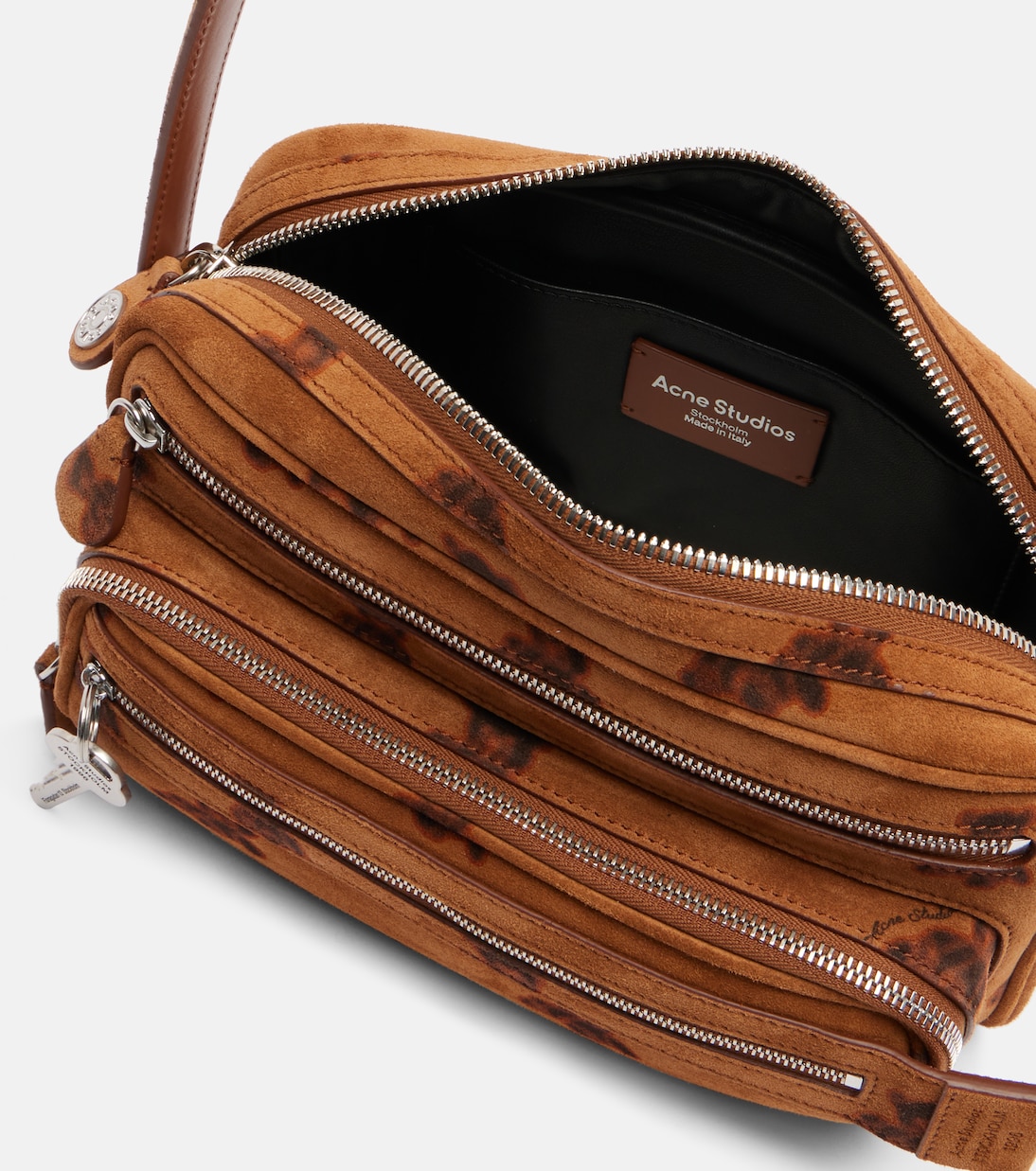 Camero Small suede shoulder bag | Acne Studios