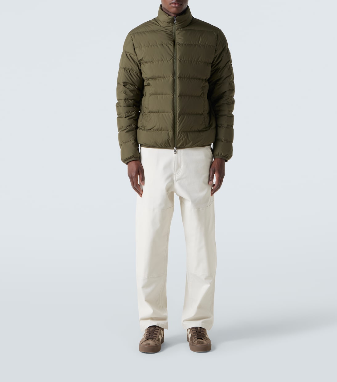 Baudinet quilted down jacket | Moncler