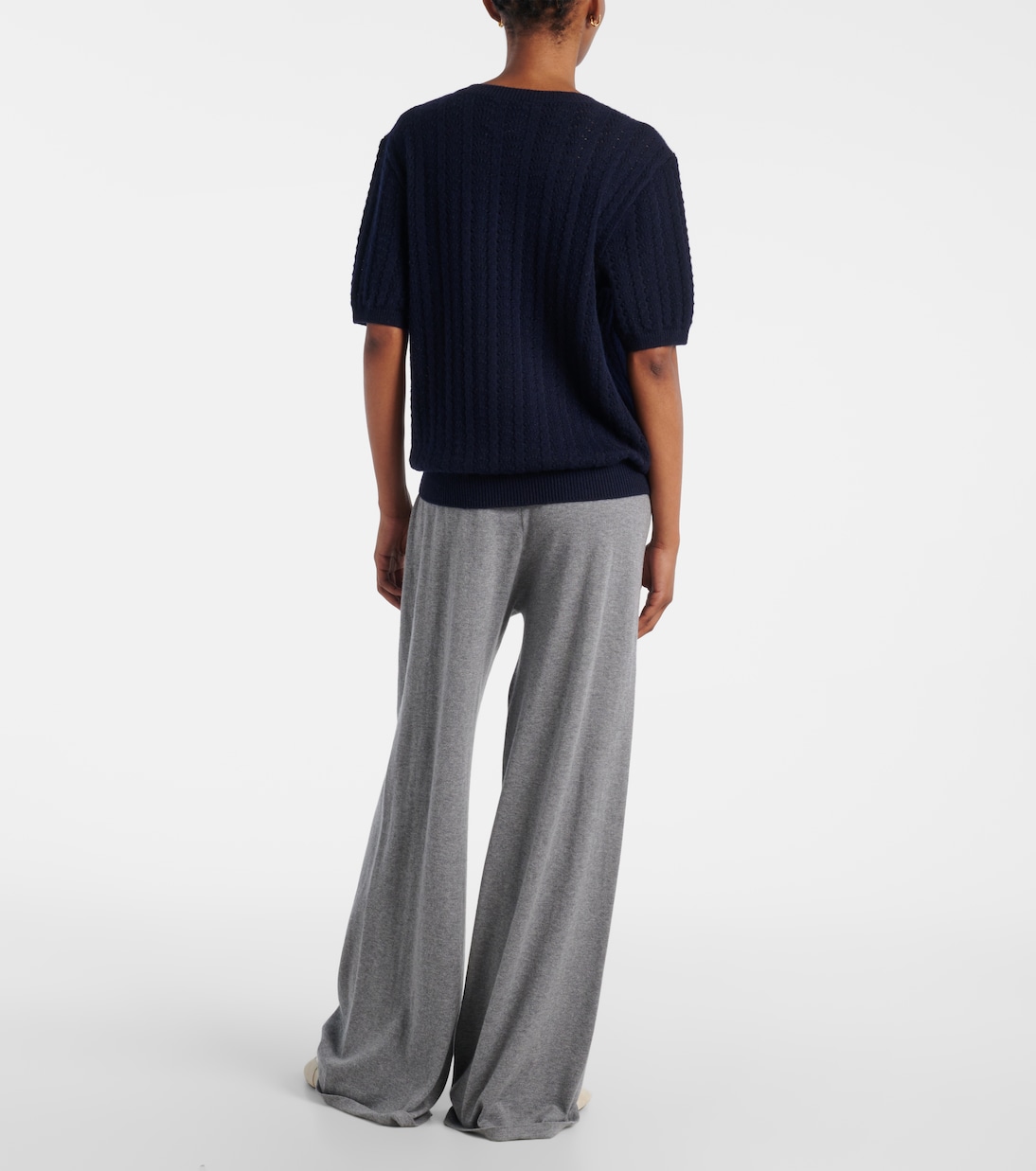 Pullover Cecelia in cashmere | Lisa Yang