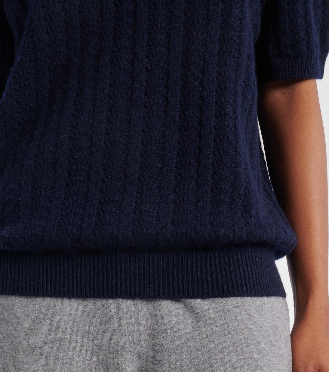 Pullover Cecelia in cashmere | Lisa Yang