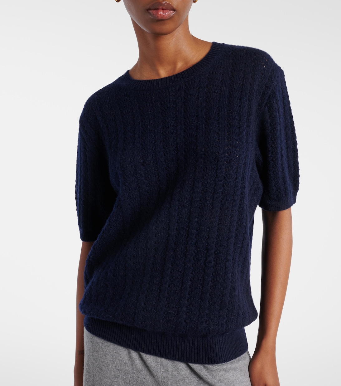 Pullover Cecelia in cashmere | Lisa Yang