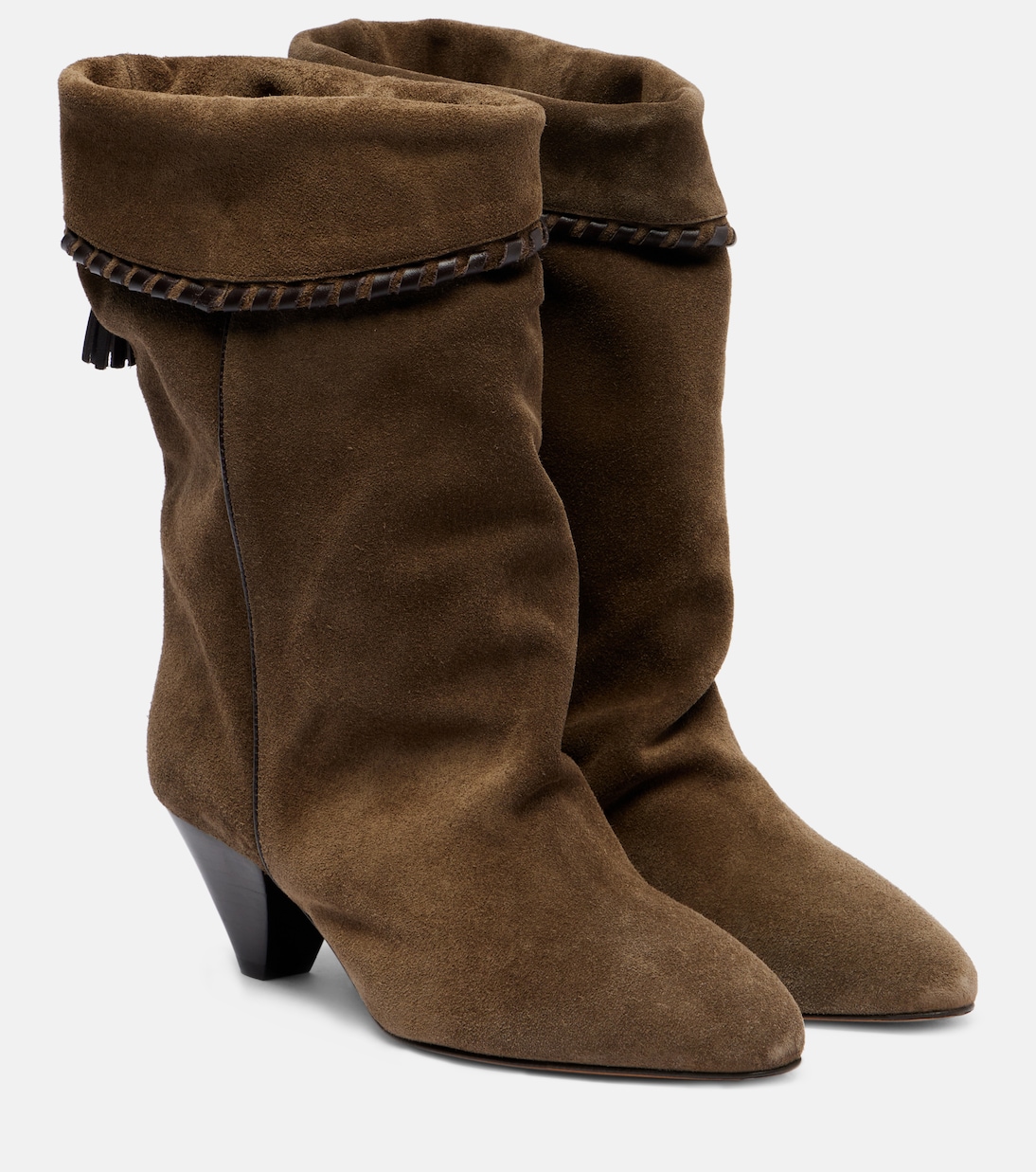 Dalby 55 suede ankle boots | Isabel Marant