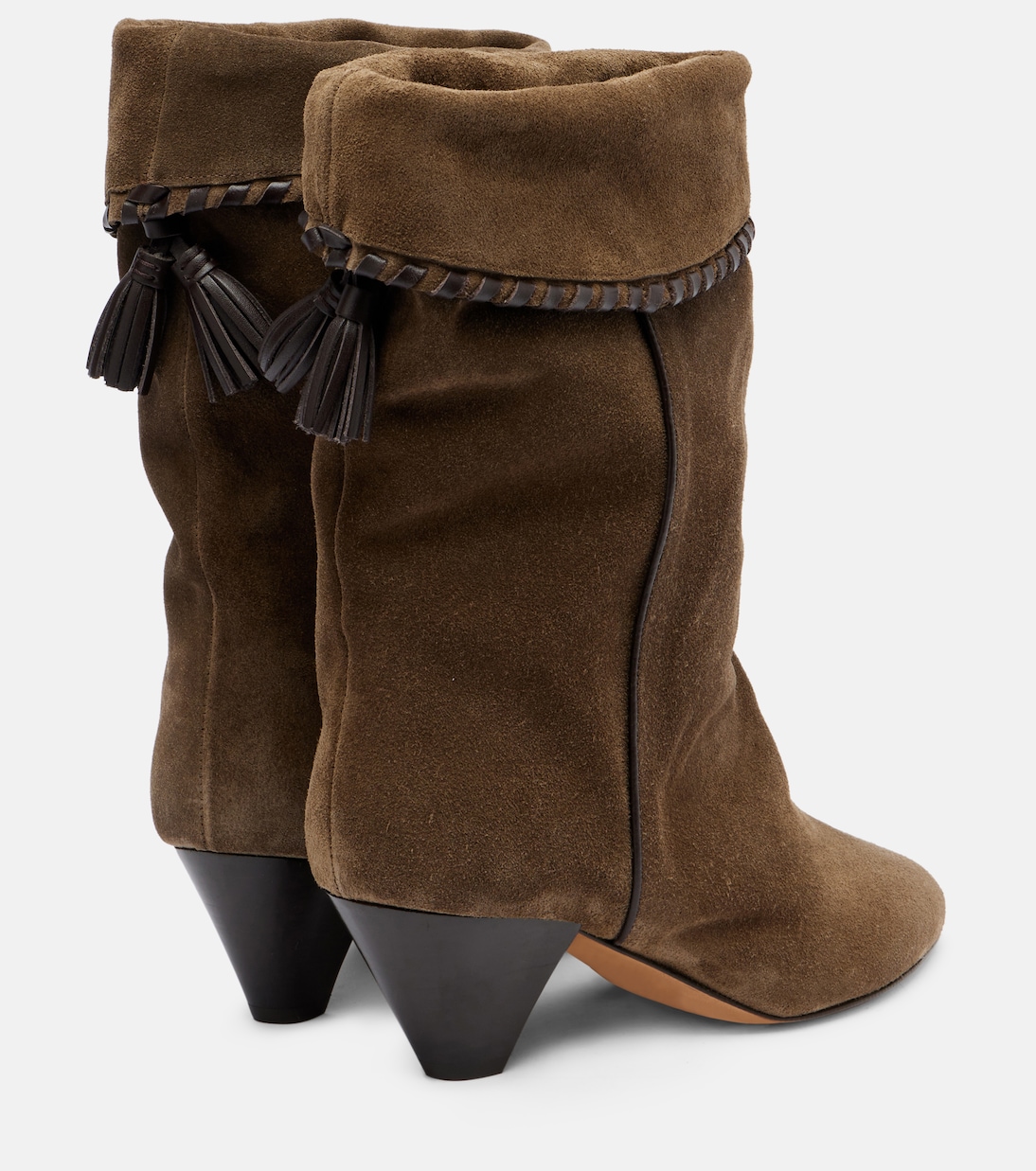 Dalby 55 suede ankle boots | Isabel Marant