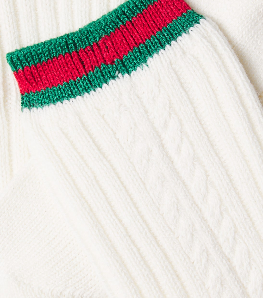 Socken Web Stripe aus einem Baumwollgemisch | Gucci Kids
