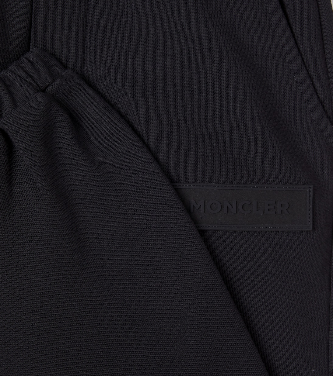 Cotton jersey sweatpants | Moncler Enfant