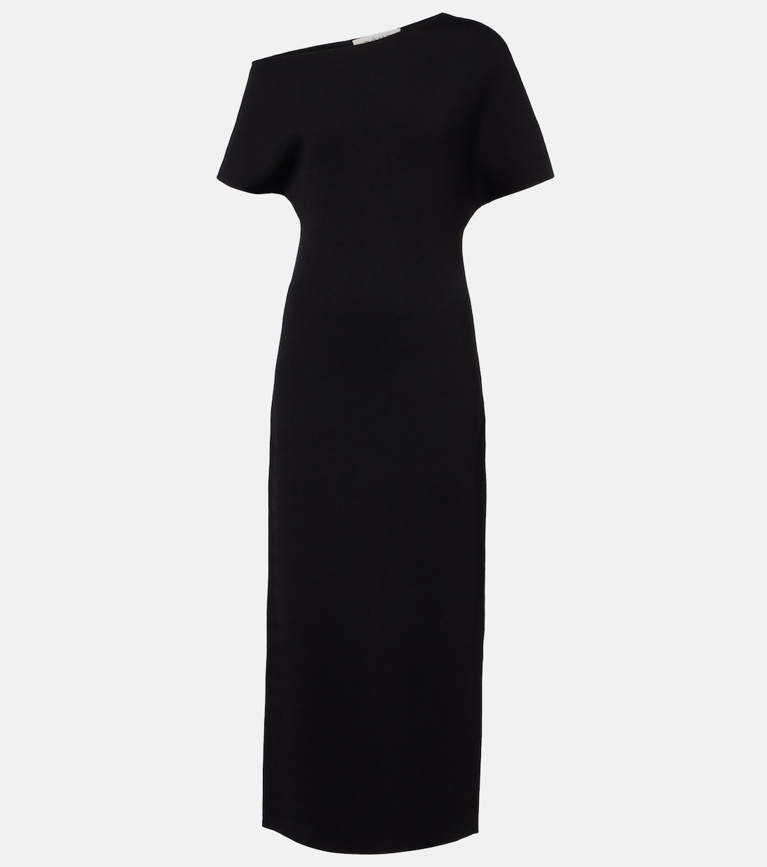 Robe midi asymétrique | Róhe